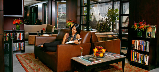 Hotelul Biblioteca, New York