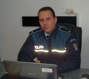 Petru Rumega este noul sef al Politiei Rutiere Timis