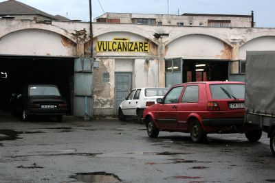 Fostele garaje ale partidului de pe str.Budai Deleanu