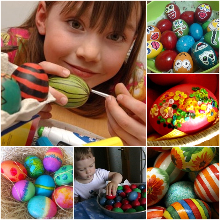 ouă rotunde la copii)