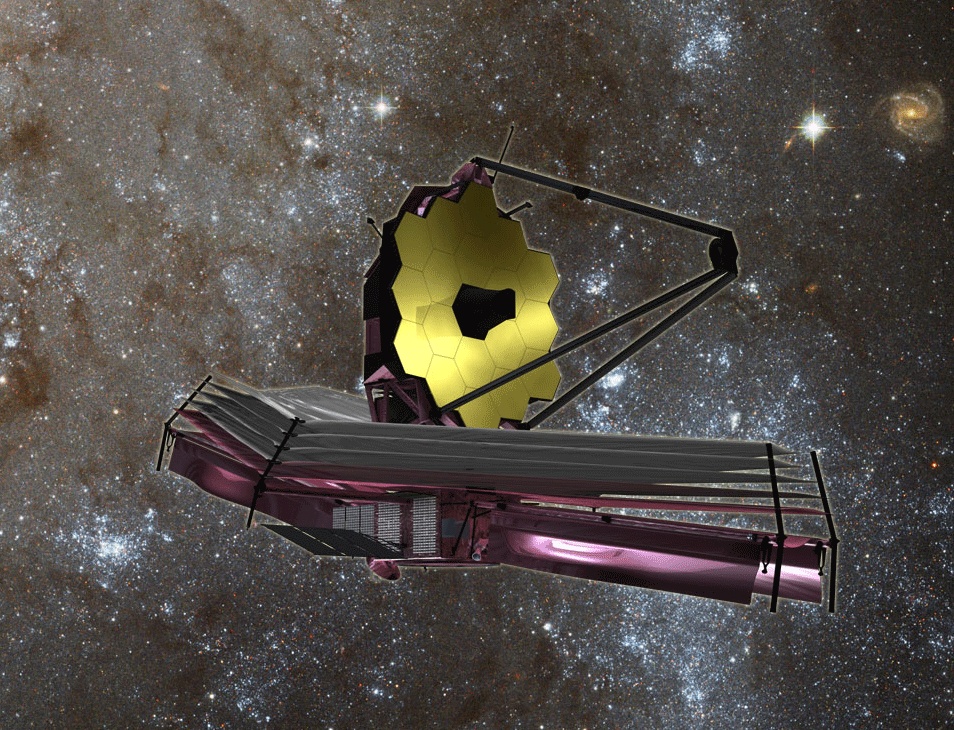 depart Karu Danish Era Hubble apune! James Webb – noul telescop spatial al NASA