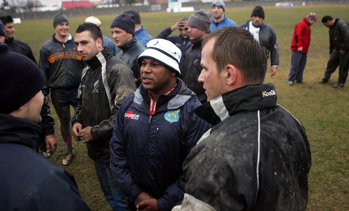 Sud-africanul Chester Williams, noul antrenor al echipei de rugby RCM Timisoara04