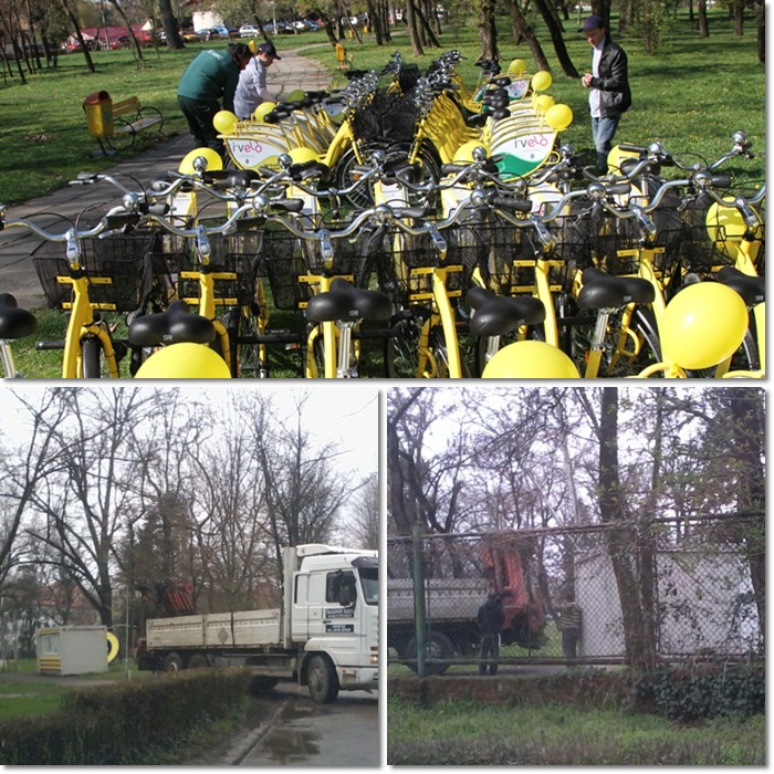 Centrele de inchiriat biciclete din Timisoara, mutate in Parcul Copiilor si Gradina Zoologica. Se deschide al treilea – Opinia Timisoarei