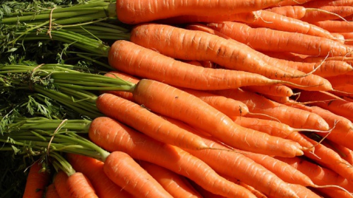 Cura de morcovi - sanatoasa si eficienta