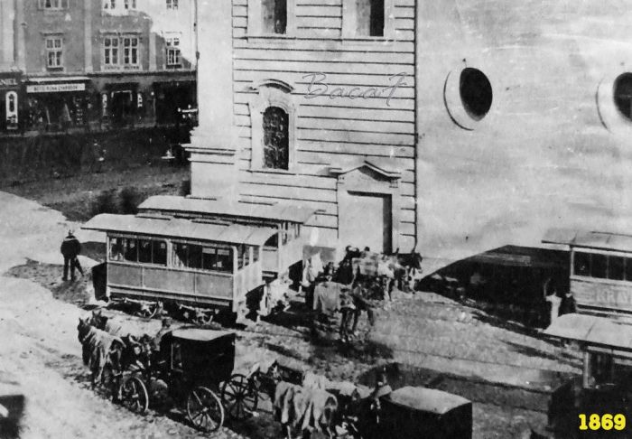 tramvaie 1869 timisoara