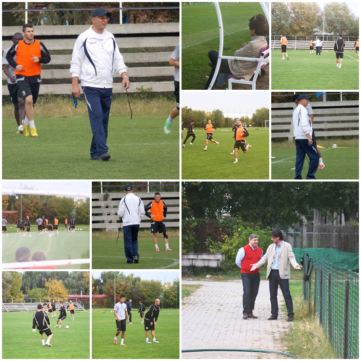 colaj antrenament sunda