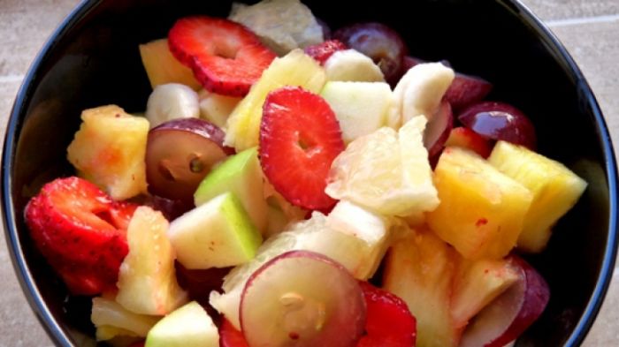 salata de fructe slabire