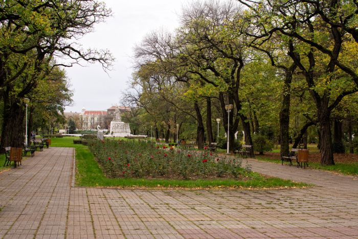 parcul central timisoara