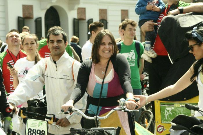 romina faur verde pentru biciclete