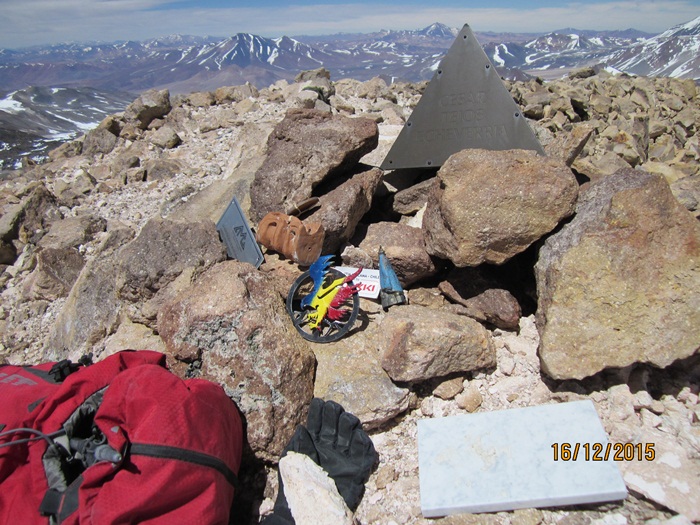 Ojos del Salado 6.893 (Chile)