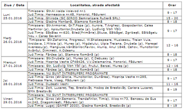 enel 25 ianuarie