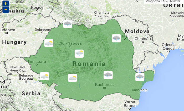 harta meteo