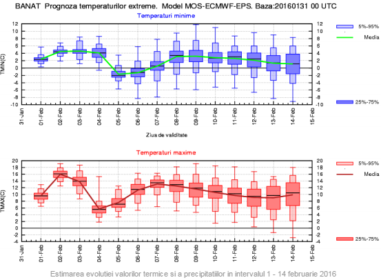 prognoza meteo banat 1 februarie