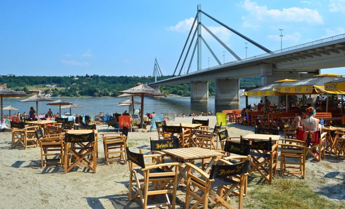 restaurant plaja novi sad