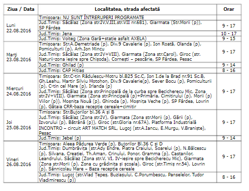 enel 22 august