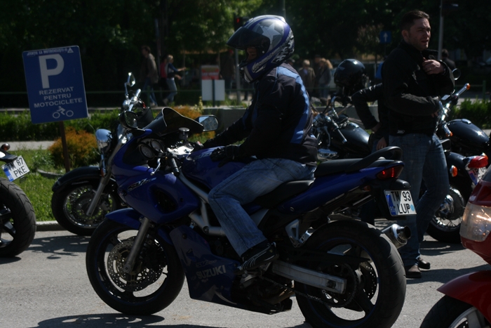 Parada Pe Motoare La Timisoara Motociclistii Cer O Sansa Celor Din