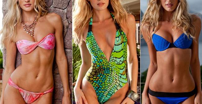 Revin Costumele De Baie Pin up Girl Vezi Care Este Noua Moda La Plaja 