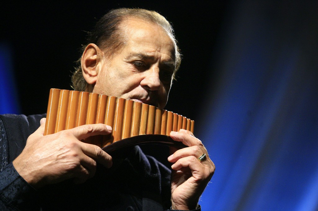 Zamfir si prietenii sai, intrun concert umanitar la Timisoara