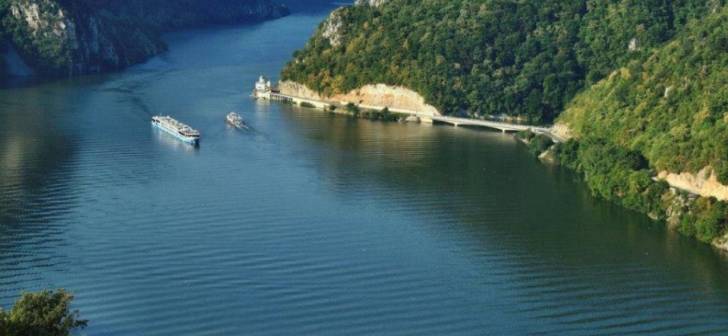 Clisura Dunarii Aflata La 200 De Km De Timisoara Declarata Cel Mai