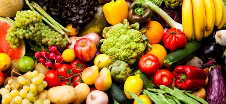 dieta cu fructe și legume