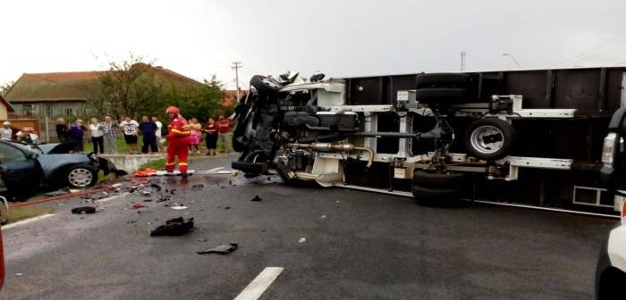 Teribil Accident Pe Soseaua Timisoara Lugoj 3 Morti Dupa Ce