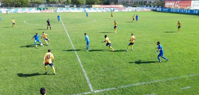 Ripensia Joaca La Slobozia Politehnica Timisoara Si A Amanat Meciul