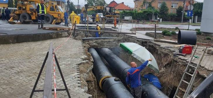 Avarie Colterm: Apa caldă, oprită timp de aproape o zi pe zeci de străzi din Timișoara