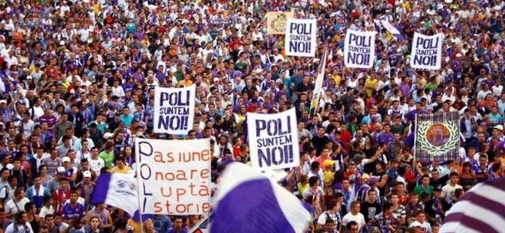 102 de ani de iubire pentru Poli Timișoara, echipa care a rămas în inimile suporterilor. 102 de ani de iubire pentru Poli Timișoara, echipa care a rămas în inimile suporterilor.
