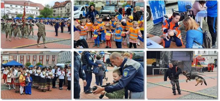 Evenimente diverse pentru sărbătorirea Zilei Europei și a Zilei Independenței. Evenimente diverse pentru sărbătorirea Zilei Europei și a Zilei Independenței.