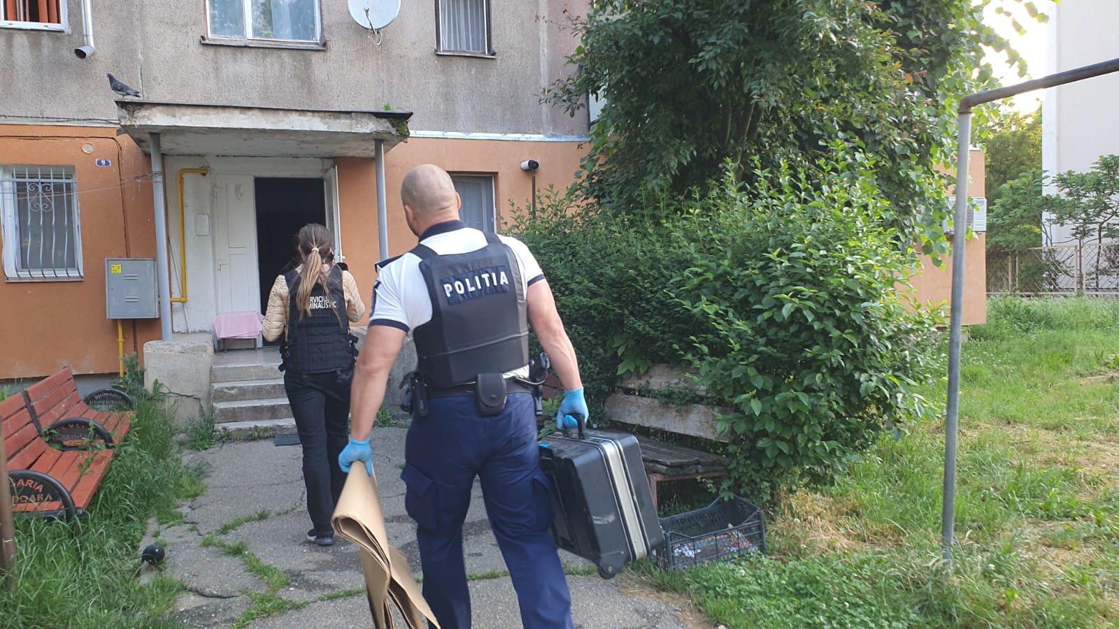 Mama în custodie pentru omor după ce și-a abandonat nou-născutul în toaleta spitalului.