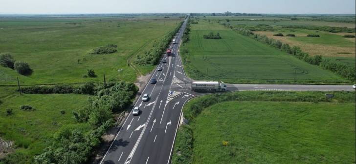 Drumul judetean din Timis va fi reparat cu 25 de milioane de euro. Drumul judetean din Timis va fi reparat cu 25 de milioane de euro.