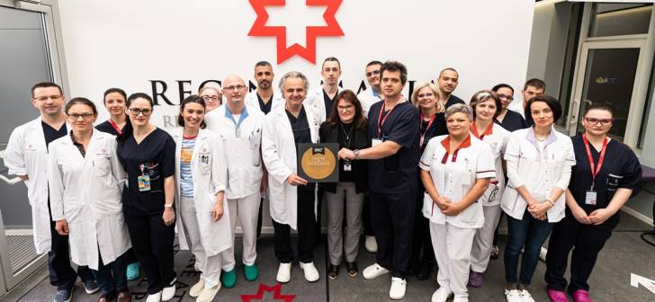 Vizita Corporației de Revizuire Chirurgicală din Statele Unite ale Americii la Spitalul Premiere – REGINA MARIA reconfirmă poziționarea spitalului la nivelul celor mai ridicate standarde oferite în domeniul serviciilor medicale.