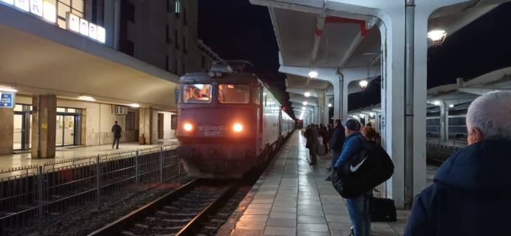 Trenurile de pe Regionala Timișoara, afectate de trecerea la ora de iarnă în această noapte. Trenurile de pe Regionala Timișoara, afectate de trecerea la ora de iarnă în această noapte.