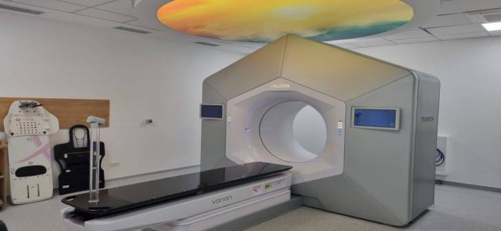 Al treilea accelerator liniar de ultimă generație pentru pacienții bolnavi de cancer, la Timișoara, la Spitalul Oncohelp