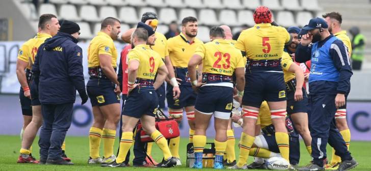 Cinci rugbysti de la SCM Timisoara printre 'stejarii' care merg la Cupa ...