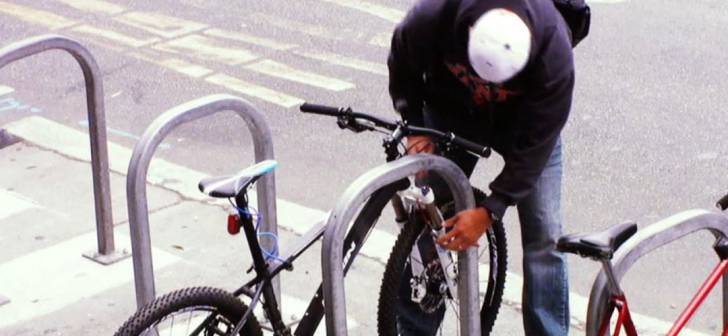Un hoț de biciclete capturat în Timișoara, scăderea cifrelor infracționalității urbană.