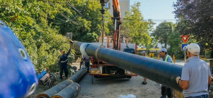 Inca 13 km de conducte Colterm vor fi înlocuite la Timișoara, licitație pentru termoficare.