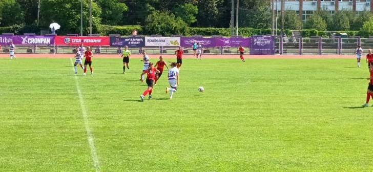 Incepe campionatul pentru echipe feminine din Superliga. Timisoara joaca impotriva Csikszereda.