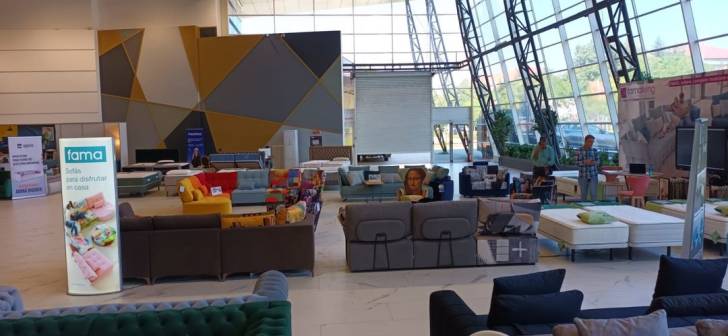 A doua editie a Expozitiei de Mobila Timisoara din 2024.