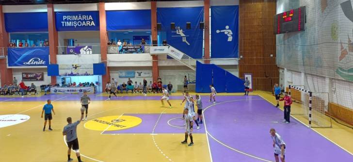 Politehnica Timisoara a adus doi handbalisti tineri in echipa