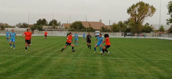 Banat Girls, performanta remarcabila: Echipa feminina egaleaza in ultimul moment cu Poli Timisoara la Ciuc