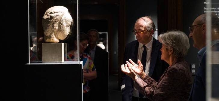 Maratonul Brancusi de la Timisoara: Expozitie deschisa non-stop cu surprize anul viitor la Muzeul de Arta