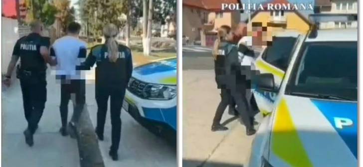 Hoț capturat de polițiști, după ce a furat mai multe butelii GPL, lângă Timișoara. Hoț capturat de polițiști, după ce a furat mai multe butelii GPL, lângă Timișoara.