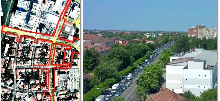 Licitatie esuata pentru un nou concept pe strazile din Timisoara