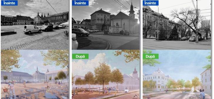 Finalizarea studiului de fezabilitate dezvăluie costurile reale ale modernizării Pieței Traian din Timișoara, în valoare de 300.000 de euro. Administratia Fritz anunta că lucrările ar presupune o investiție de aproape 34 de milioane de euro. Finalizarea studiului de fezabilitate dezvăluie costurile reale ale modernizării Pieței Traian din Timișoara, în valoare de 300.000 de euro. Administratia Fritz anunta că lucrările ar presupune o investiție de aproape 34 de milioane de euro.