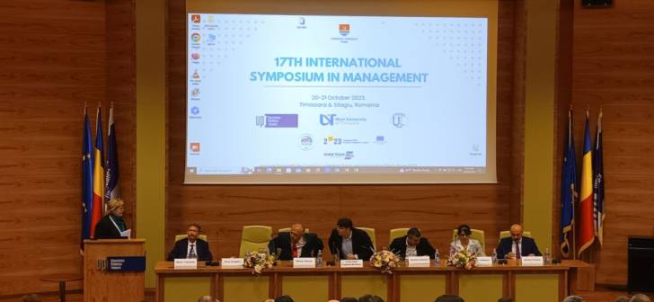 Reinventarea managementului în vremuri tulburi: tematica Simpozionului Internațional de Management de la UPT Reinventarea managementului în vremuri tulburi: tematica Simpozionului Internațional de Management de la UPT