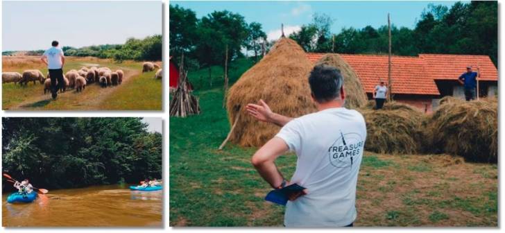 Reality show: Locuri nedescoperite în Timiș, în premieră pe YouTube: Treasure Games în Banat Reality show: Locuri nedescoperite în Timiș, în premieră pe YouTube: Treasure Games în Banat