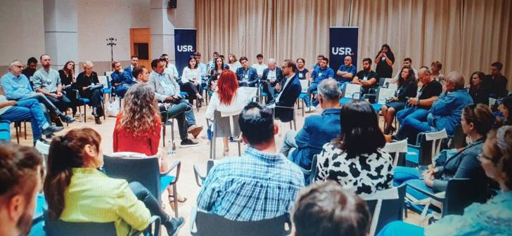 "Aprecieri privind participarea la concursul de arhitectură pentru Piața Victoriei aduse de consilierul local Răzvan Negrișanu, în USR Timișoara" "Aprecieri privind participarea la concursul de arhitectură pentru Piața Victoriei aduse de consilierul local Răzvan Negrișanu, în USR Timișoara"
