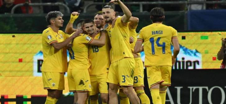 Echipa nationala a Romaniei se califica la Campionatul European de fotbal.