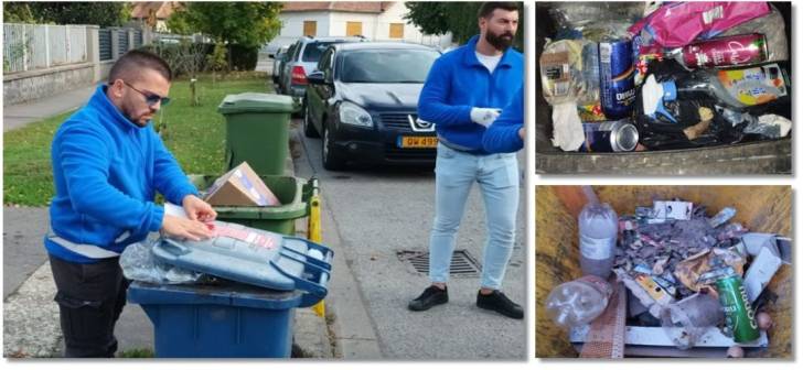 Colectarea selectiva, o provocare la Timisoara: ce au descoperit echipele RETIM în pubelele controlate. Colectarea selectiva, o provocare la Timisoara: ce au descoperit echipele RETIM în pubelele controlate.